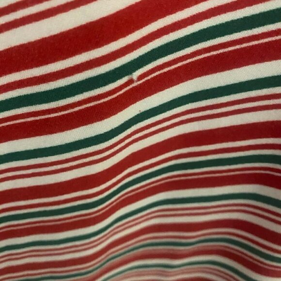 EUC Allison/Brittney Women's 1X Striped T-Shirt Dress - Picture 6 of 6